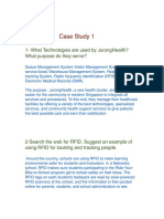 Mis First Case Study PDF