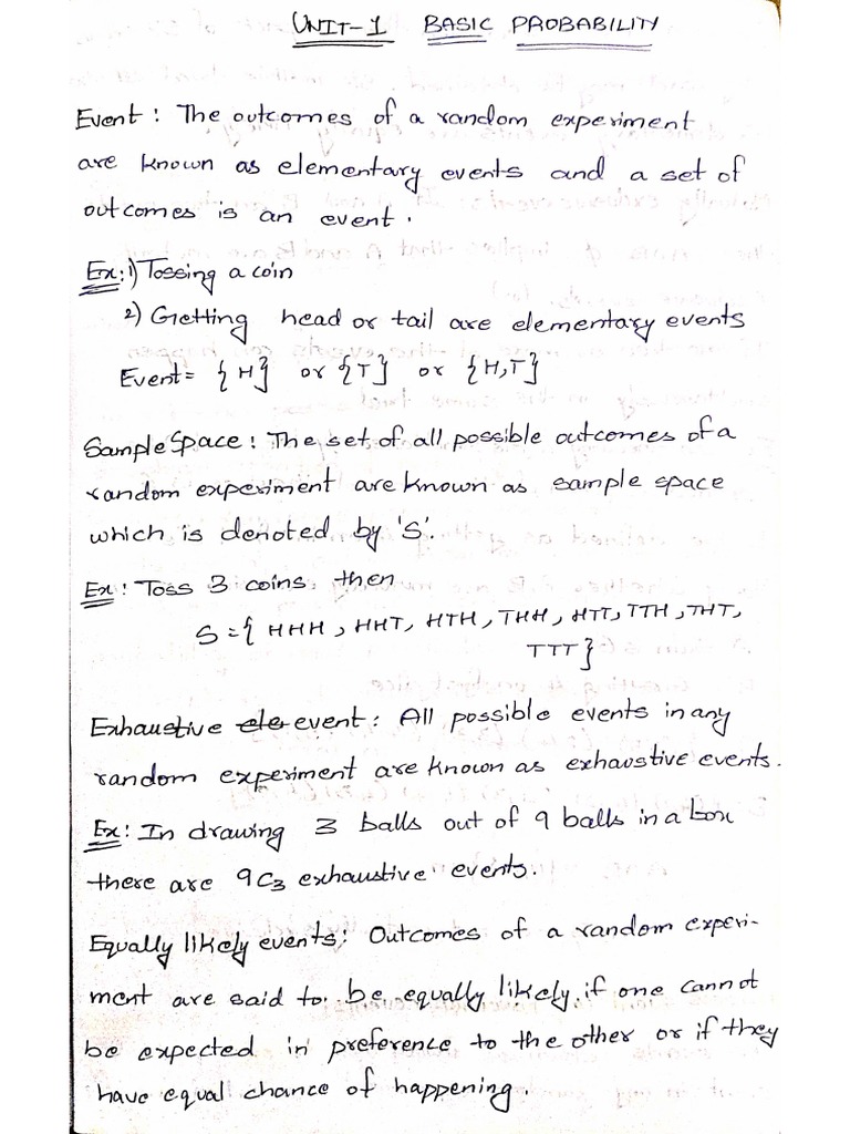 PSQT Notes PDF | PDF