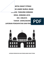 Laporan Zakat Fitrah 2023