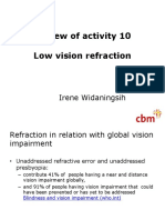 Handout Answers - Review of Refraction