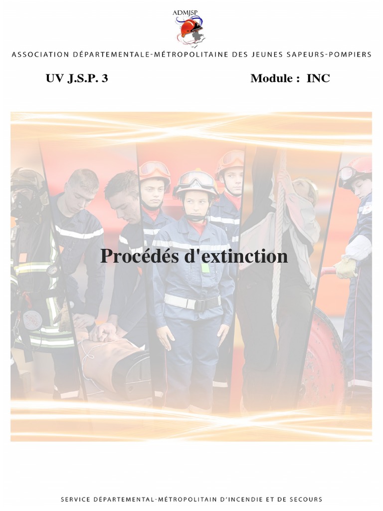 Techniques d'Extinction par Inhibition | PDF | La combustion | Feu
