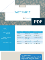 Pastsimple PDF