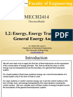 Lecture 2 Energy, Energy Transfer, and General Energy Analysis PDF