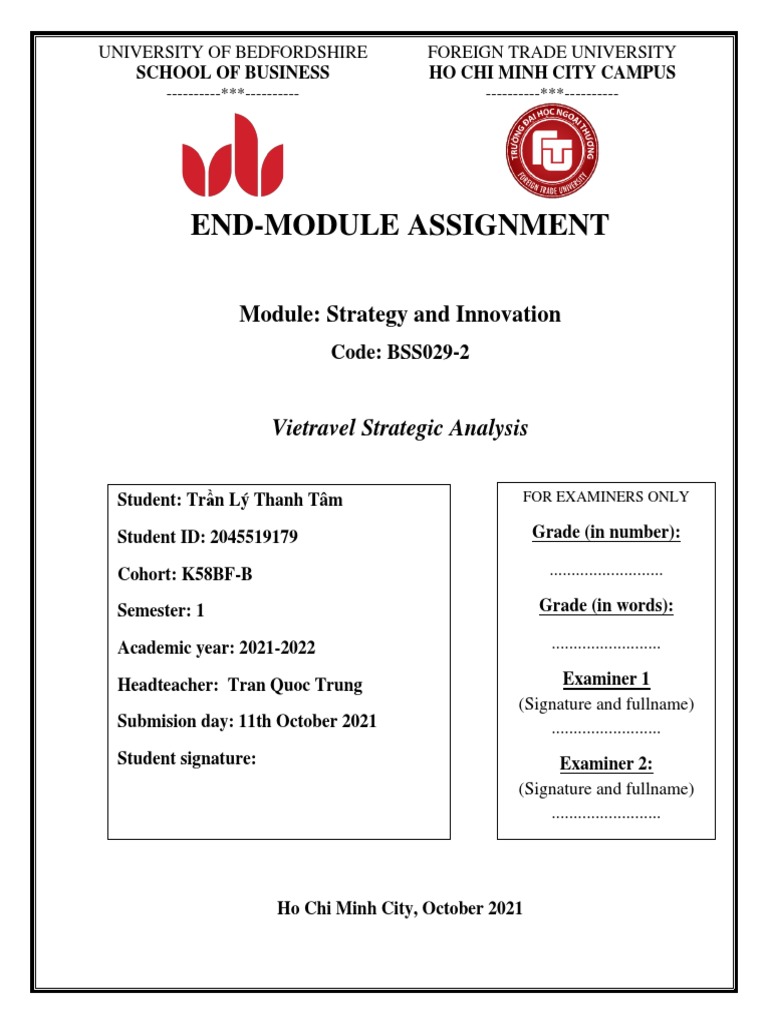 Final Strategy Innovation Pdf Pdf