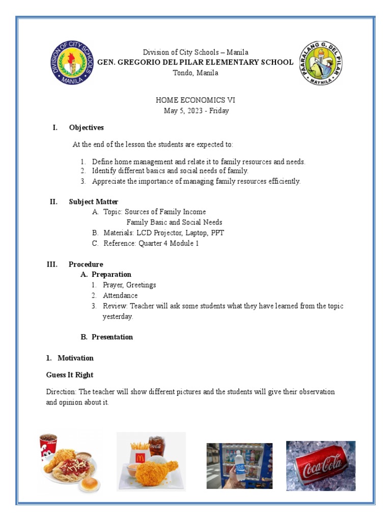 Q4 LP M1 - Basic Needs | PDF