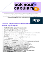 Check Your Vocab (Solving Problems, Broaded Mind) PDF