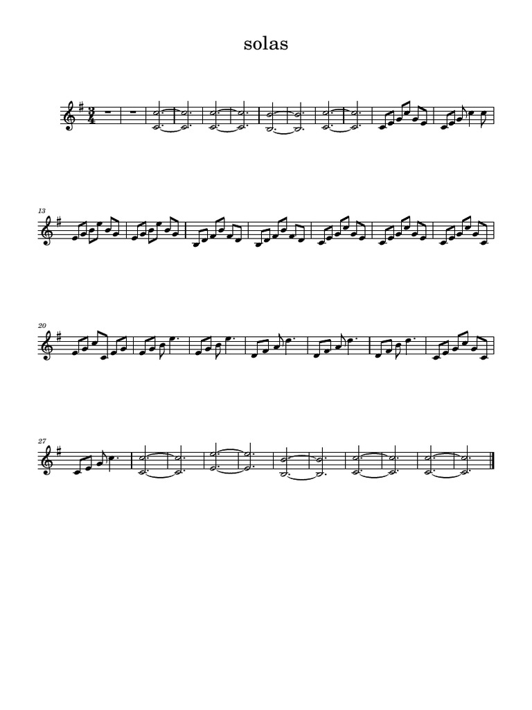 Solas PDF | PDF