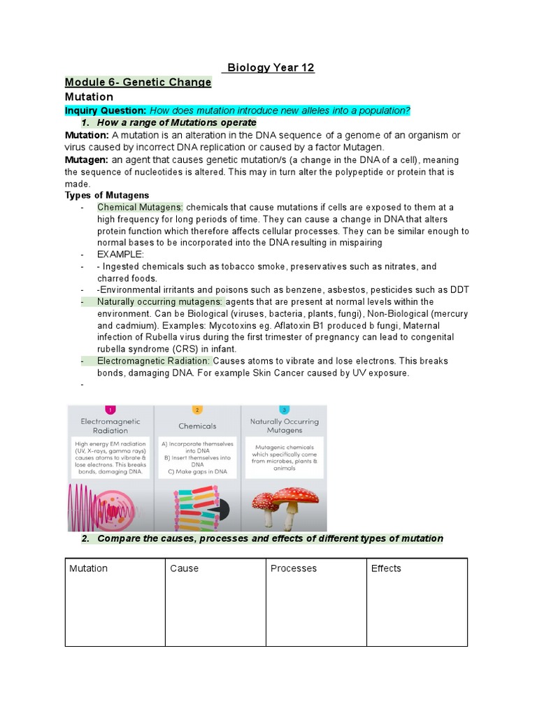 Biology Module 6 6365a8ada060c PDF PDF