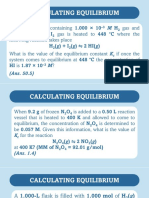 Calculating Equilibrium Kc Values