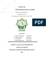 Statistik Komparatif 2 Sempel