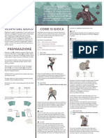 Regicide A4 RuleBook Italian v2 PDF