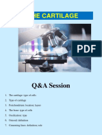 The Cartilage. Bone Tissue - Ossification PDF