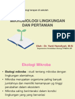 Miktersek Mikrobiologi Lingkungan Dan Pertanian PDF