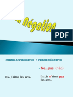 La Negation PDF