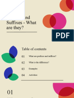 EN What Are Prefixes and Suffixes by Slidesgo