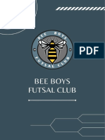 Bee Boys Futsal Club Fix PDF