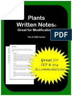 PlantsNotesDistanceLearning 1 PDF