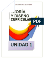 Modulo 1 Fundamentos Curriculares 2022-1