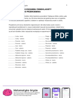 Plan Nauki Do Egzaminu 8kl PDF