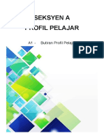 PROFILE PELAJAR 3 INDEX - Hijau