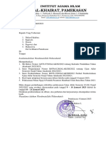 Surat Pemberitahuan UAS Mundur PDF