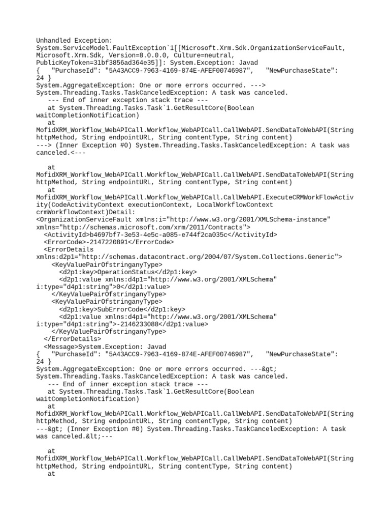 Error Details | PDF | Computers