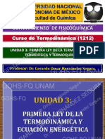 Curso de Termodinámica Unidad 3 PDF