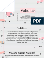 Validitas Item