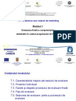 Prezentare PPT P6 Modulul 7