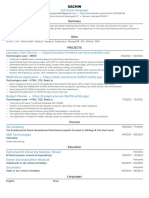 Sachin Full Stack Developer PDF