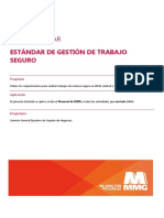 03 Estandar de Gestion de Trabajo Seguro PDF