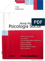 Novas Veredas Da Psicologia Social PDF