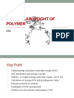 ch2 Molecular Weight and Polymer Solution PDF