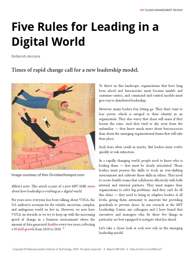 Leadership PDF | PDF