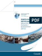 Manuel Des Administrations Portuaires - Environnement 2012