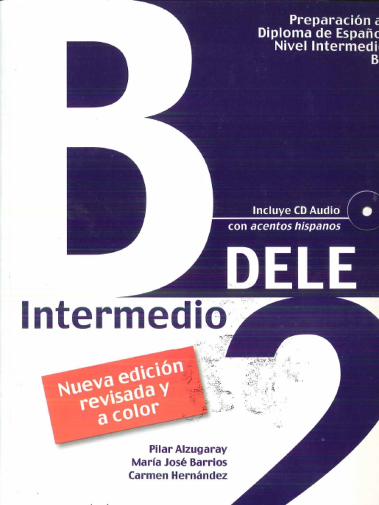 Dele B2 Libro de Examen PDF | PDF