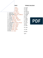 Ejercicio Latín-Gallego PDF