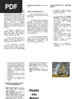 Triptico de Realismo Mágico