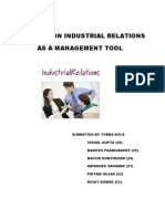 Project On Industrial Relations