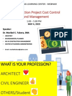 Cost Control PDF