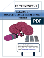 New Katalog Mosquito Coil&metal Stand