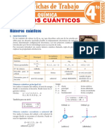 Numeros Cuanticos para Cuarto Grado de Secundaria PDF
