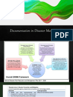 Documentation in Disaster Management PDF