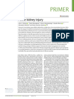 Acute Kidney Injury