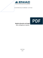 Relatório Executivo de Projeto - SKILL Da Engenharia e Indústria - Thiago Cardoso - 223172021 PDF