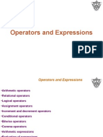 Class13 16operatorsexpressions