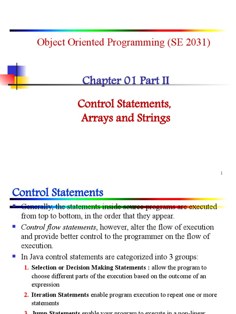 Chapter01 Part II.pptx | PDF