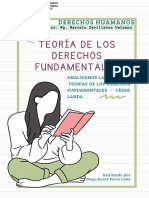 A4 Portada Análisis Libro Literatura Ilustrado Doodle Verde y Blanco PDF