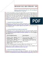 GST Update125 PDF