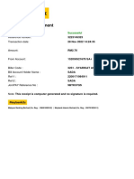 Receipt PDF